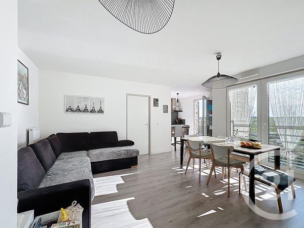 Appartement F3 à vendre  3 pièces - 63,03 m2 ST PIERRE DU PERRAY - 91