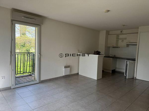 Appartement 2 pièces 44 m²