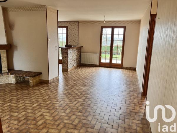 Maison traditionnelle 5 pièces de 93 m² à Bourbon-Lancy (71140)