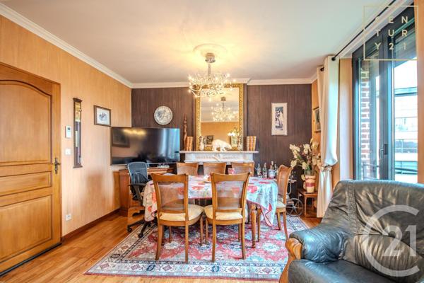 Appartement F4 à vendre  4 pièces - 82,06 m2 MAUBEUGE - 59