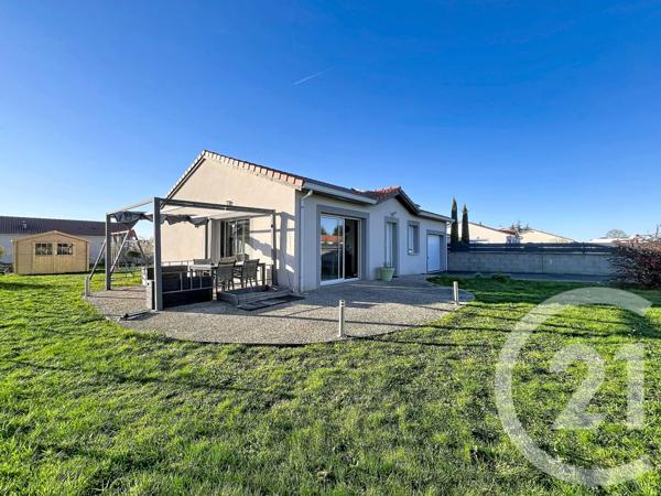 Maison à vendre  4 pièces - 84,48 m2 YSSINGEAUX - 43
