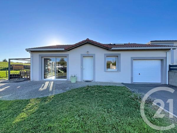 Maison à vendre  4 pièces - 84,48 m2 YSSINGEAUX - 43