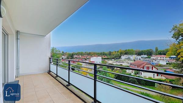 Appartement T3 Dernier étage Balcon Garage Vue jura Saint-Genis-Pouilly 01630