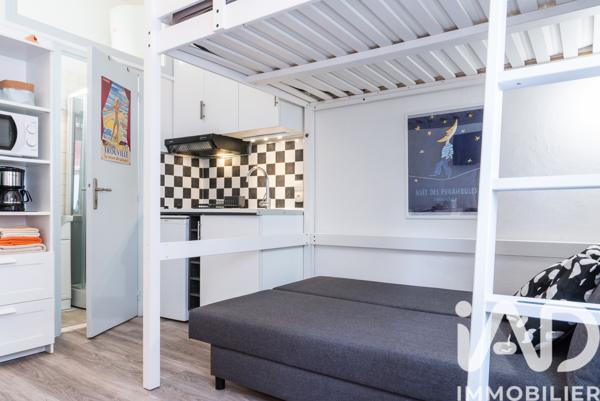 Studio à vendre 15 m² Trouville-sur-Mer