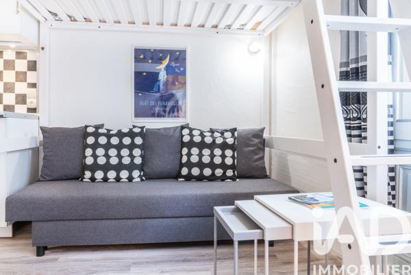 Studio à vendre 15 m² Trouville-sur-Mer