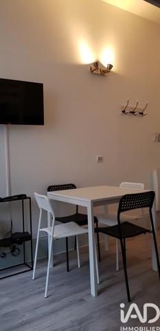 Studio à vendre 15 m² Trouville-sur-Mer