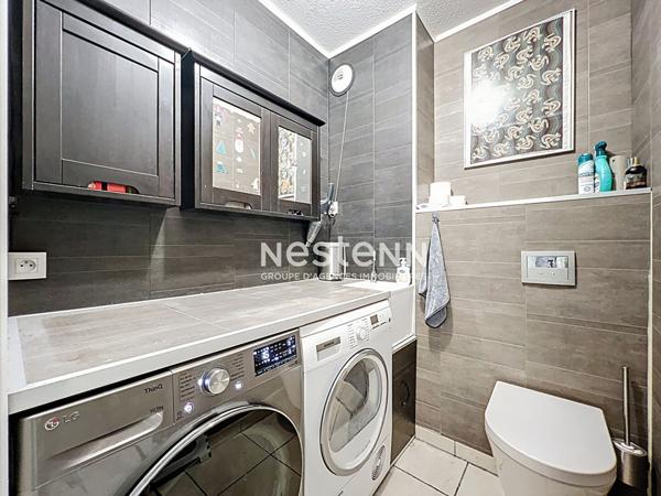 VALLAURIS - 5 pièces - 102m² - 2 Garages fermés - Dernier étage - SUD