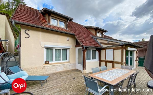 Maison à vendre    5 pièces • 98 m2 Les Andelys