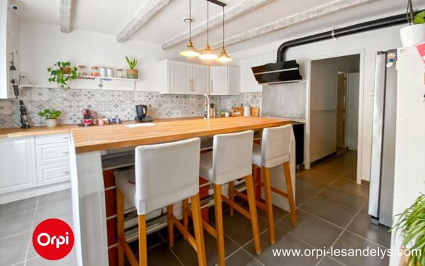 Maison à vendre    5 pièces • 98 m2 Les Andelys