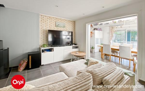 Maison à vendre    5 pièces • 98 m2 Les Andelys