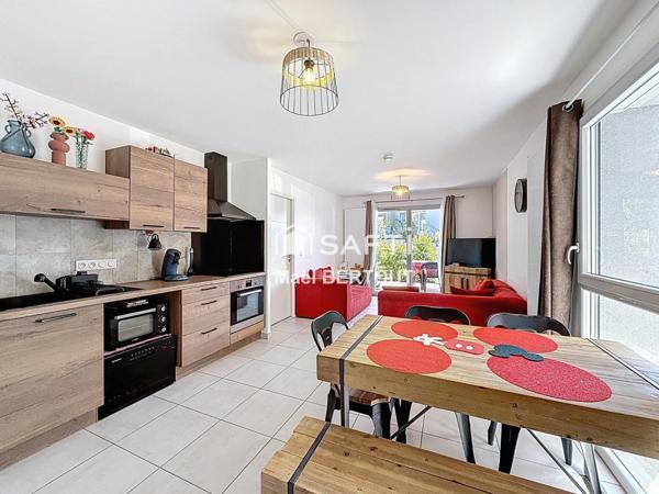 Charmant appartement T2 avec terrasse et prestations soignées