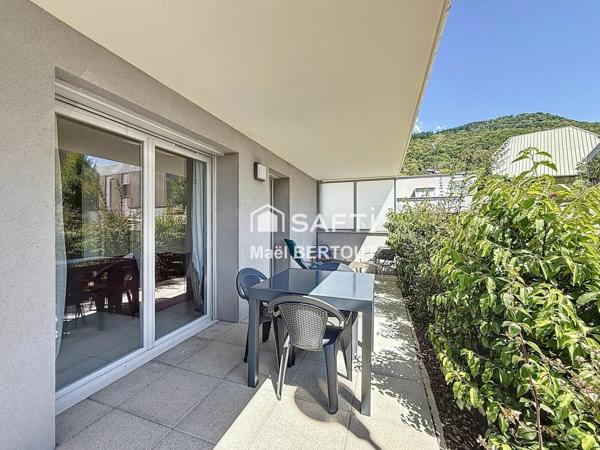 Charmant appartement T2 avec terrasse et prestations soignées