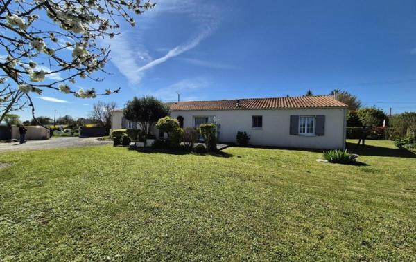 Vente Maison La jarrie-audouin   
