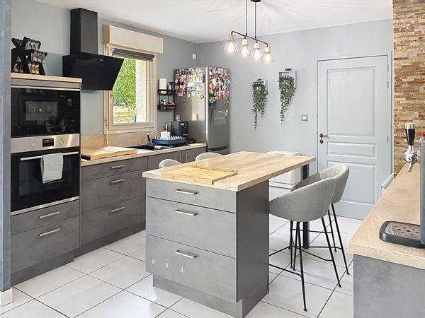 Maison 127 m²  - 4 chambres - Saint-Denis-d'Anjou (Mayenne)