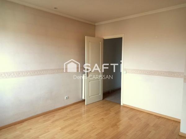 Maison individuelle 4 pièces + garage + jardin