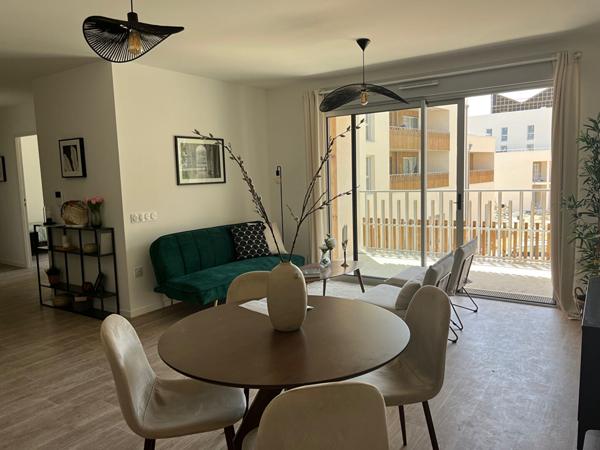 Appartement T4 de 77m² avec loggia - Livraison 2025