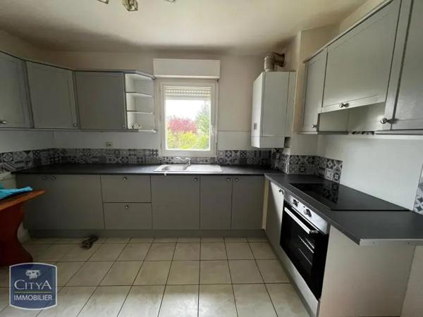 Appartement à louer 3 pièces 70.92m² Tours (37100)