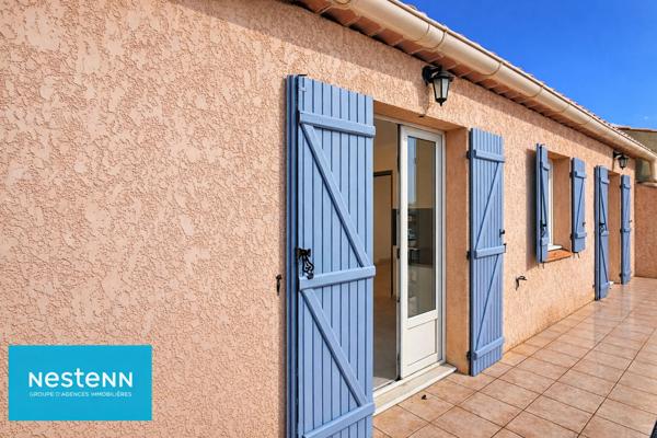 Appartement T3 à Saint Maximin La Sainte Baume de 68m2 avec terrasse et jardin