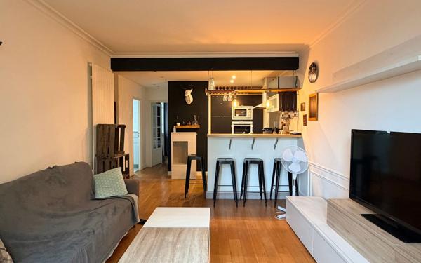 Appartement à louer    2 pièces • 44 m2 Montrouge