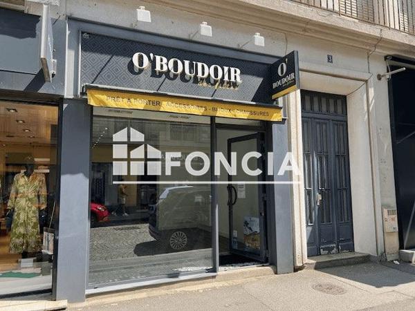 Location Local commercial 1 pièce 42.34 m² - 3 RUE VAUBAN Lorient 56100