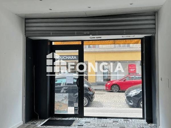 Location Local commercial 1 pièce 42.34 m² - 3 RUE VAUBAN Lorient 56100