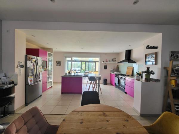 Maison à vendre 8 pièces LANVEOC (29)