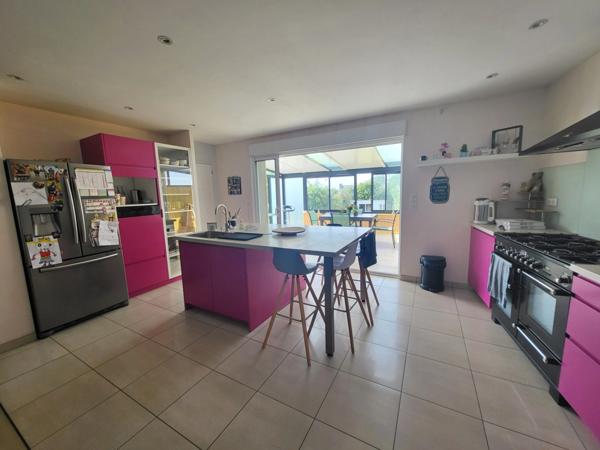 Maison à vendre 8 pièces LANVEOC (29)