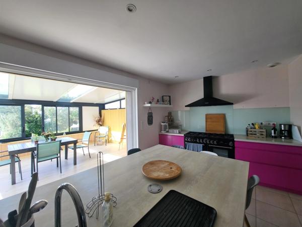 Maison à vendre 8 pièces LANVEOC (29)