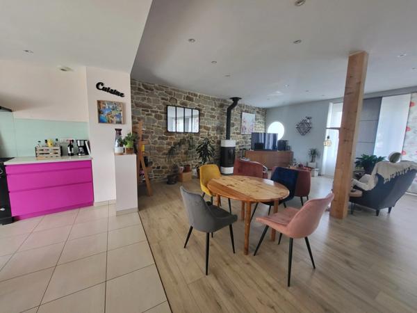Maison à vendre 8 pièces LANVEOC (29)