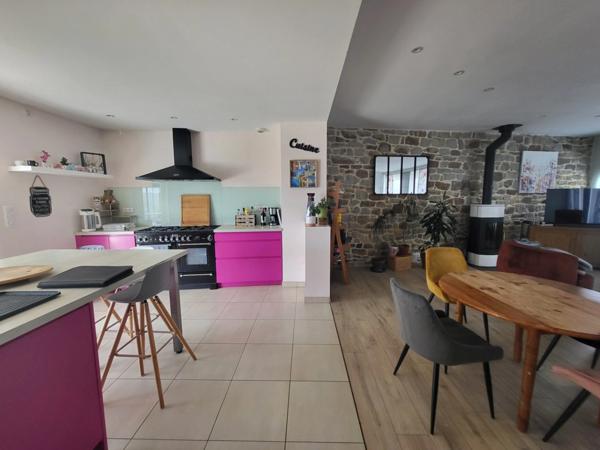 Maison à vendre 8 pièces LANVEOC (29)