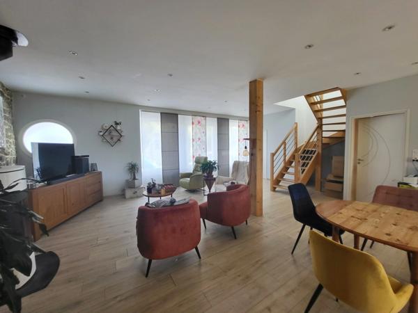 Maison à vendre 8 pièces LANVEOC (29)