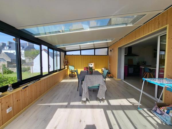 Maison à vendre 8 pièces LANVEOC (29)