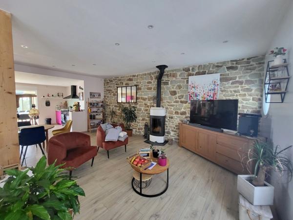 Maison à vendre 8 pièces LANVEOC (29)