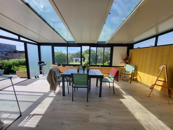 Maison à vendre 8 pièces LANVEOC (29)