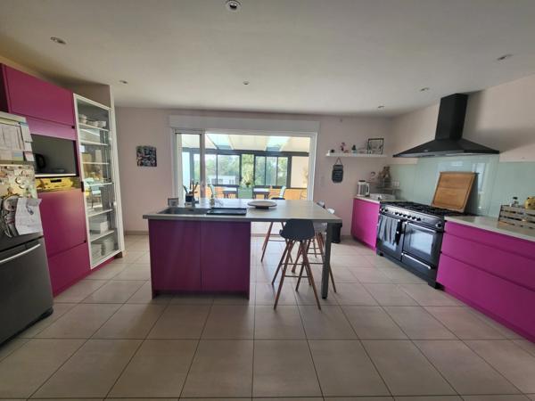 Maison à vendre 8 pièces LANVEOC (29)