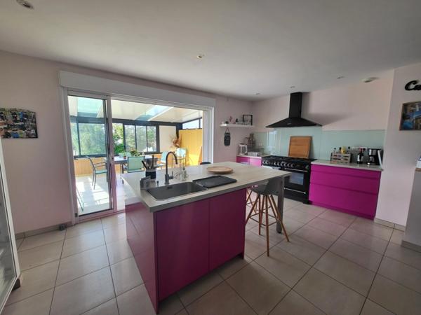 Maison à vendre 8 pièces LANVEOC (29)