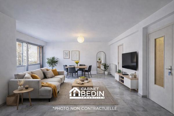 Achat Appartement 5 pieces Toulouse 4 chambres
