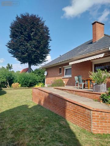 Maison à vendre à Aubigny-en-Artois dans le Pas-de-Calais (62690), ref : 62113-1210