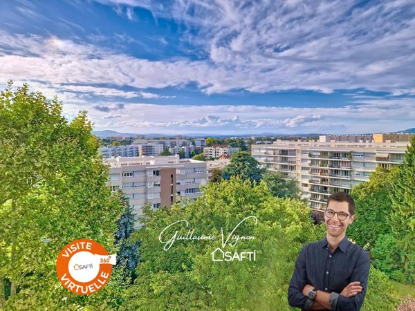 T5 lumineux en étage élevé, proche des commodités