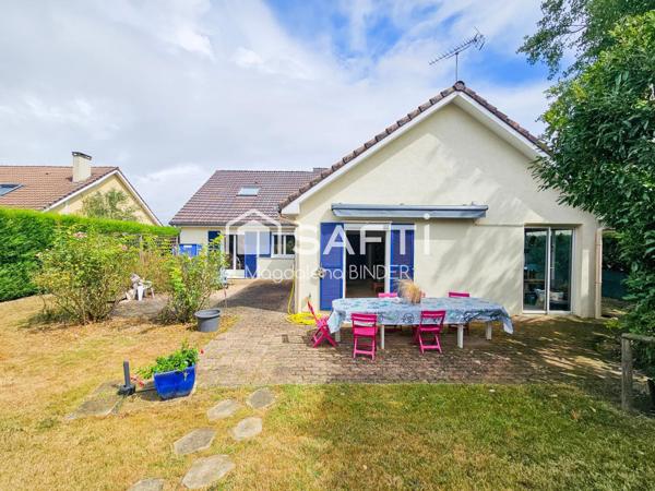 Ballainvilliers, maison 7 ch et jardin de 1500 m²