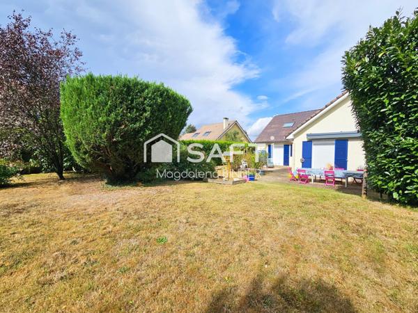 Ballainvilliers, maison 7 ch et jardin de 1500 m²