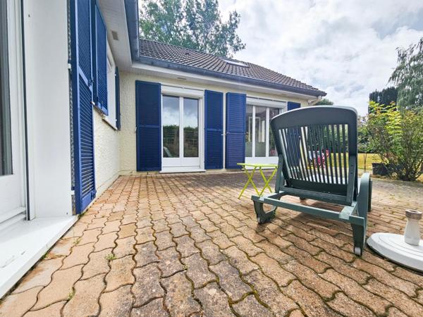 Ballainvilliers, maison 7 ch et jardin de 1500 m²