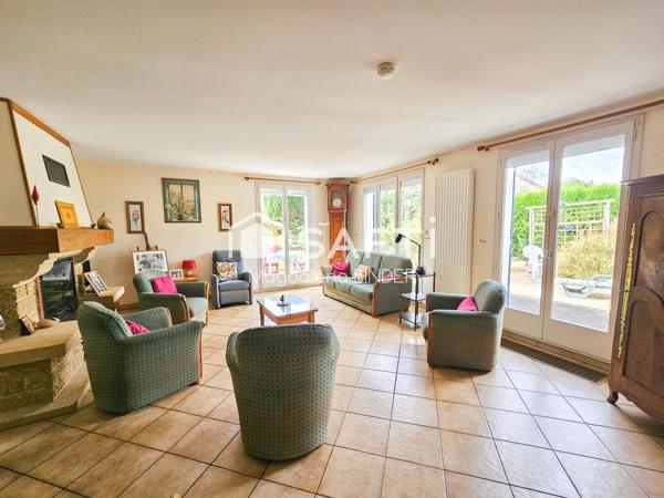 Ballainvilliers, maison 7 ch et jardin de 1500 m²