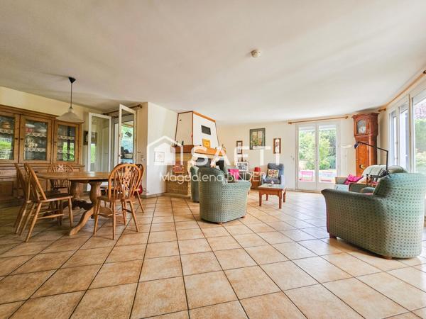 Ballainvilliers, maison 7 ch et jardin de 1500 m²