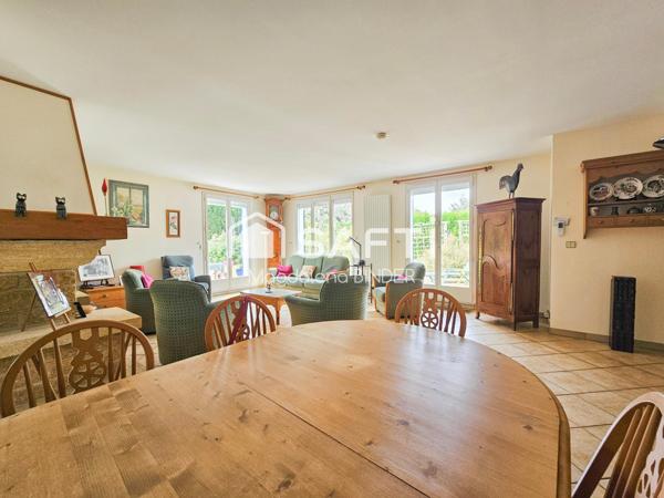 Ballainvilliers, maison 7 ch et jardin de 1500 m²