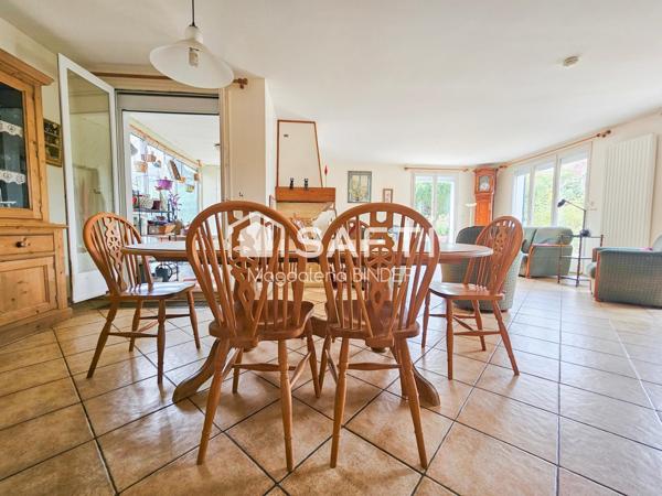 Ballainvilliers, maison 7 ch et jardin de 1500 m²