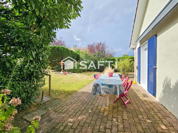 Ballainvilliers, maison 7 ch et jardin de 1500 m²