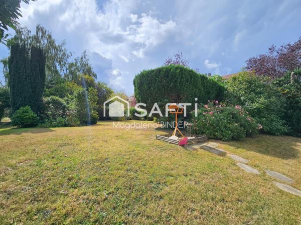 Ballainvilliers, maison 7 ch et jardin de 1500 m²