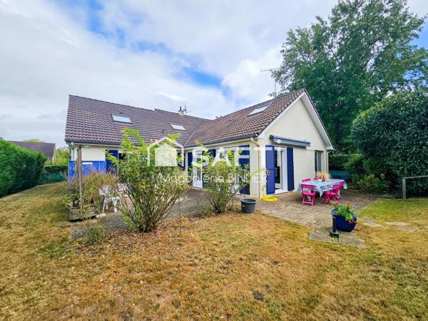 Ballainvilliers, maison 7 ch et jardin de 1500 m²