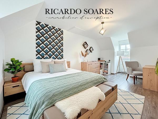 60940 ANGICOURT / PROPRIÉTÉ D'EXCEPTION / GRANDS VOLUMES / 235m2 / 5 CHAMBRES / DOUBLE GARAGE / TERRAIN 1373m2